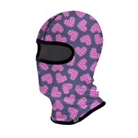 Sottocasco MID THERMAL in Micro-Pile Fantasia - Dottie Hearts - TG BAMBINO - FINE SERIE