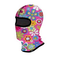 Sottocasco MID THERMAL in Micro-Pile Fantasia - Flowers - TG BAMBINO - FINE SERIE