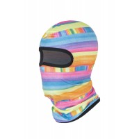 Sottocasco MID THERMAL in Micro-Pile Fantasia - Fluo Stripes - TG BAMBINO - FINE SERIE