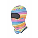 Sottocasco MID THERMAL in Micro-Pile Fantasia - Fluo Stripes - TG BAMBINO - FINE SERIE