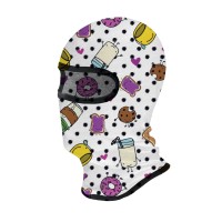 Sottocasco MID THERMAL in Micro-Pile Fantasia - Breakfast - TG BAMBINO - FINE SERIE