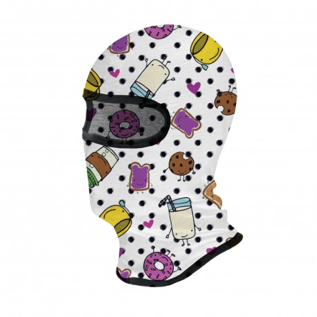 Sottocasco MID THERMAL in Micro-Pile Fantasia - Breakfast - TG BAMBINO - FINE SERIE