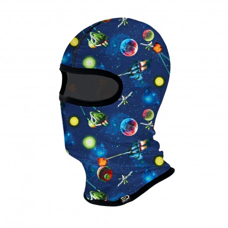 Sottocasco MID THERMAL in Micro-Pile Fantasia - Space - TG BAMBINO - FINE SERIE