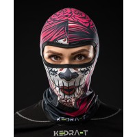 Sottocasco in Microfibra Teschi & Facce - Dark Lady