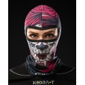 Sottocasco in Microfibra Teschi & Facce - Dark Lady