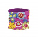 Scaldacollo Double - Flowers - TG BAMBINO - FINE SERIE