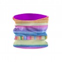 Scaldacollo Double Righe Fluo - TG BAMBINO - FINE SERIE