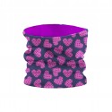 Scaldacollo Double - Dottie Hearts - TG BAMBINO - FINE SERIE