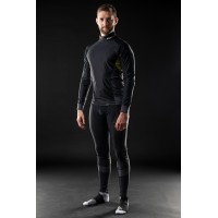 Sottopantaloni Tecnici Termici con inserti Alta protezione al vento - FINE SERIE