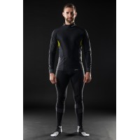 Sottopantaloni Tecnici Termici con inserti Alta protezione al vento - FINE SERIE