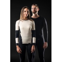 Maglia Tecnica Termica con Lana Vergine