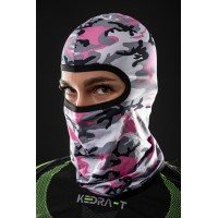 Sottocasco Fuxia Camo