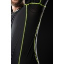 Maglia Tecnica CARBON HOLE con Carbonio e Polipropilene - Manica corta