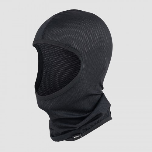 Sottocasco Microforato CARBON HOLE con Carbonio - Aperto sul viso