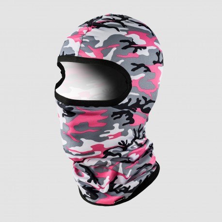 Sottocasco Fuxia Camo