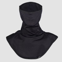 Scaldacollo a Mantellina Antivento con inserti in Rete