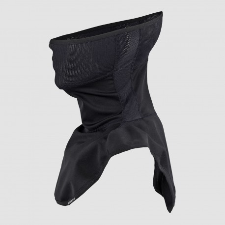 Scaldacollo a Mantellina Antivento con inserti in Rete