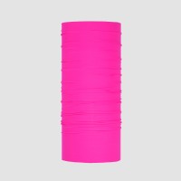 Scaldacollo Tubolare MID THERMAL in Micro-Pile - Fucsia