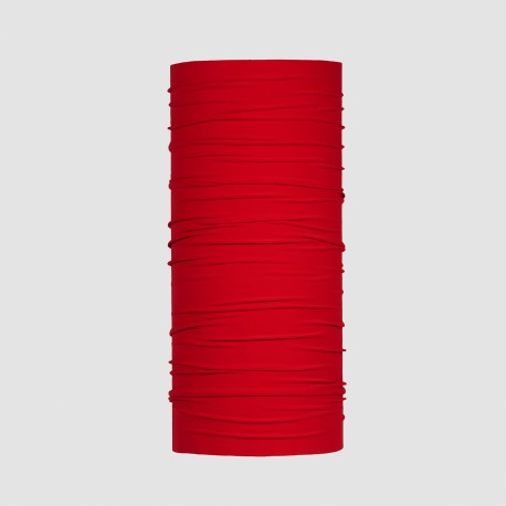 Scaldacollo Tubolare MID THERMAL in Micro-Pile - Rosso