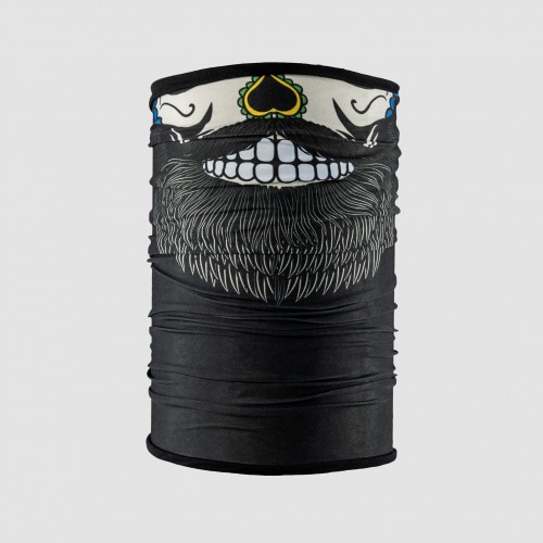 Scaldacollo Teschi & Facce - Bearded Skull