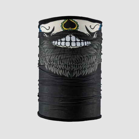 Scaldacollo Teschi & Facce - Bearded Skull