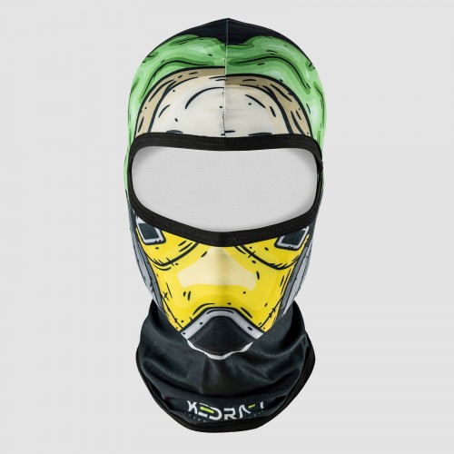 Sottocasco in Microfibra Teschi & Facce - Toxic - FINE SERIE