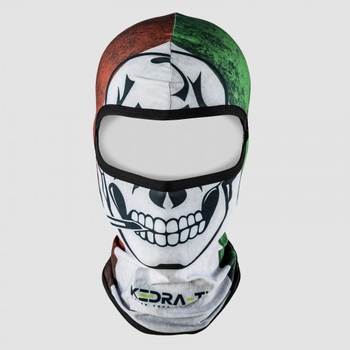 Sottocasco in Microfibra Teschi & Facce - Smoker