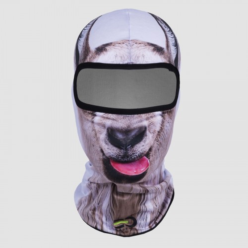 Sottocasco in Microfibra Teschi & Facce - Goat