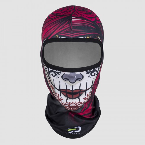 Sottocasco in Microfibra Teschi & Facce - Dark Lady