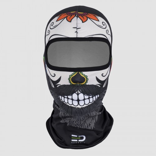 Sottocasco in Microfibra Teschi & Facce - Bearded Skull - FINE SERIE