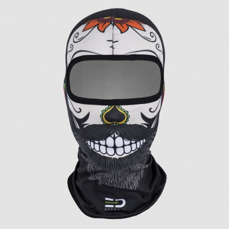 Sottocasco in Microfibra Teschi & Facce - Bearded Skull - FINE SERIE