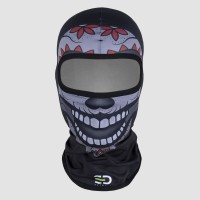 Sottocasco in Microfibra Teschi & Facce - Mex Skull - FINE SERIE