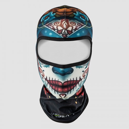 Sottocasco in Microfibra Teschi & Facce - Death Lady