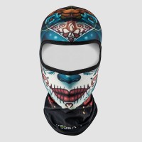 Sottocasco in Microfibra Teschi & Facce - Death Lady