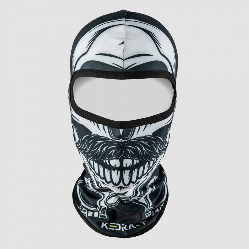 Sottocasco in Microfibra Teschi & Facce - Moustache Skull