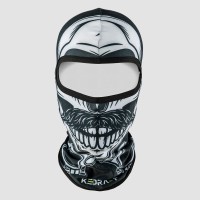 Sottocasco in Microfibra Teschi & Facce - Moustache Skull