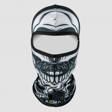 Sottocasco in Microfibra Teschi & Facce - Moustache Skull