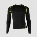 Maglia Tecnica CARBON HOLE con Carbonio e Polipropilene - Manica lunga