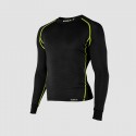 Maglia Tecnica CARBON HOLE con Carbonio e Polipropilene - Manica lunga