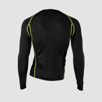 Maglia Tecnica CARBON HOLE con Carbonio e Polipropilene - Manica lunga