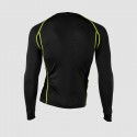 Maglia Tecnica CARBON HOLE con Carbonio e Polipropilene - Manica lunga