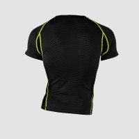 Maglia Tecnica CARBON HOLE con Carbonio e Polipropilene - Manica corta