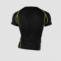 Maglia Tecnica CARBON HOLE con Carbonio e Polipropilene - Manica corta