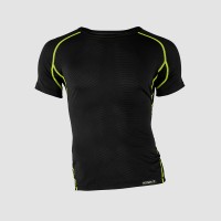 Maglia Tecnica CARBON HOLE con Carbonio e Polipropilene - Manica corta