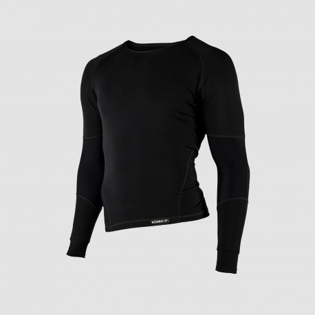 Maglia Tecnica Termica con Lana Vergine