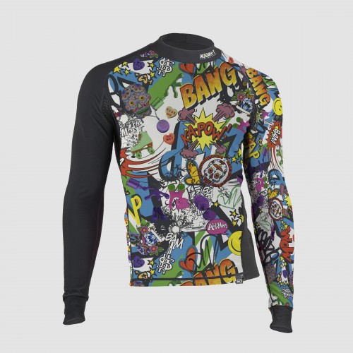 Maglia Tecnica Termica SOFT THERMAL in Pile Tecnico