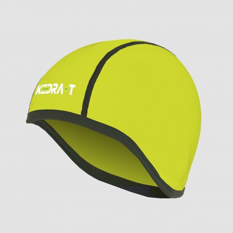 Calotta Sottocasco SOFT THERMAL in Pile Tecnico - Giallo fluo - FINE SERIE