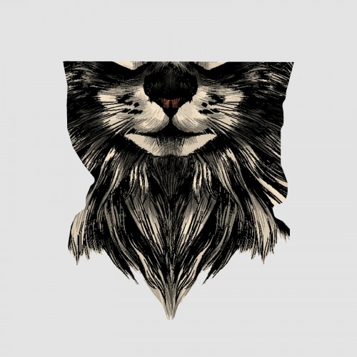 Scaldacollo Teschi & Facce - Cat - FINE SERIE