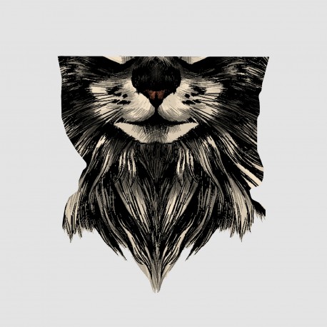 Scaldacollo Teschi & Facce - Cat - FINE SERIE