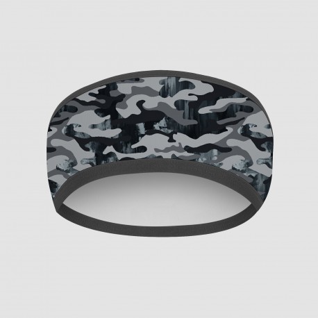 Fascia Testa Fantasia - Grey Camo